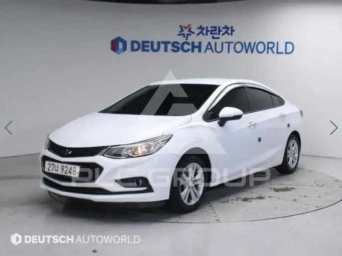 2017 GM Daewoo Cruze
