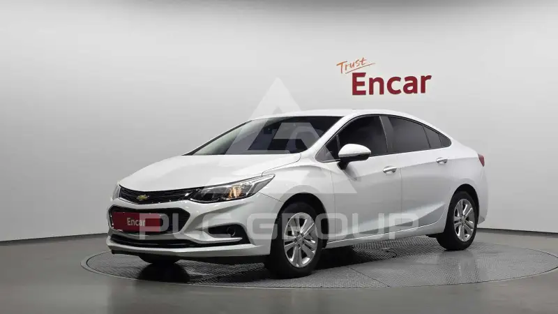 2017 GM Daewoo Cruze