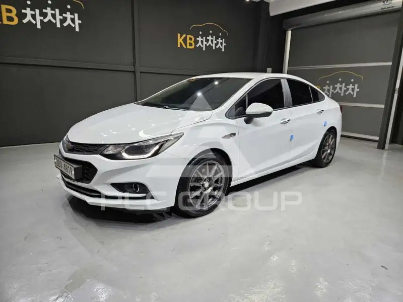2017 GM Daewoo Cruze