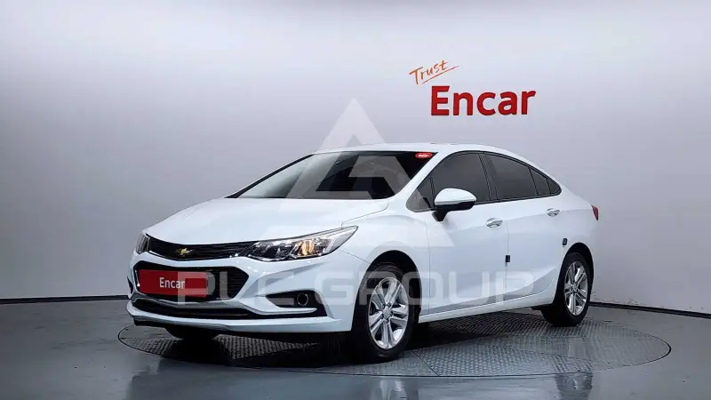 2017 GM Daewoo Cruze