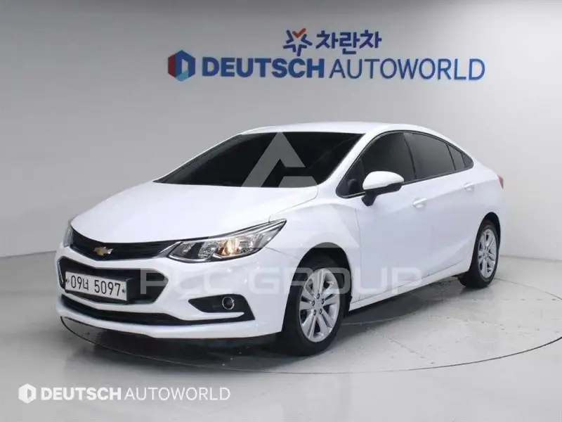 2017 GM Daewoo Cruze
