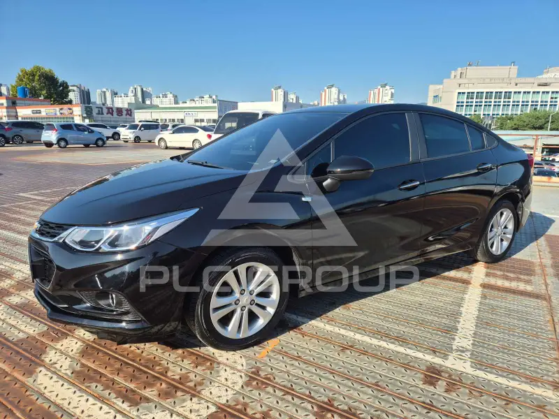 2017 GM Daewoo Cruze