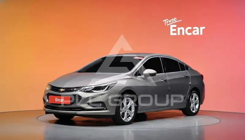 2017 GM Daewoo Cruze