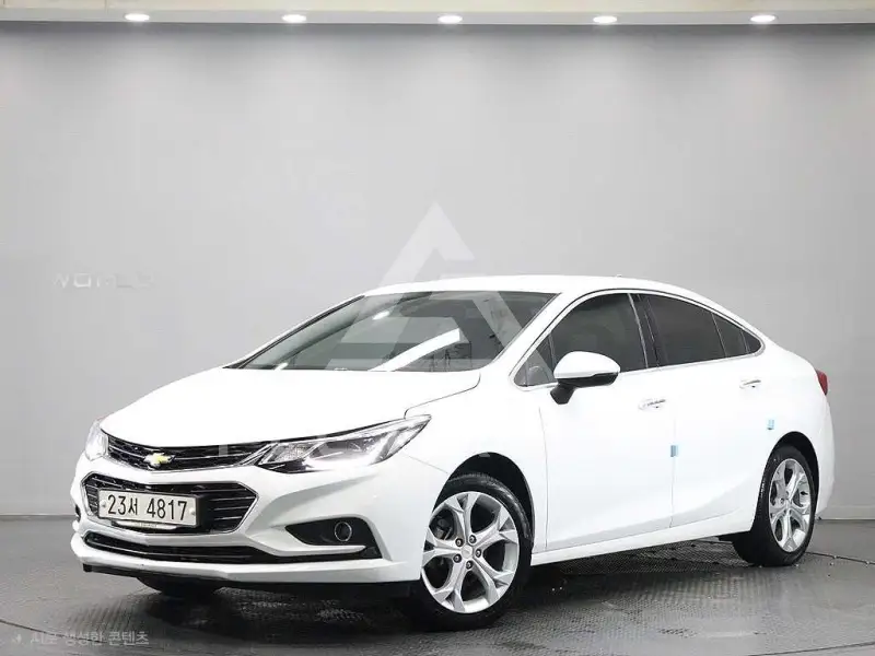 2017 GM Daewoo Cruze