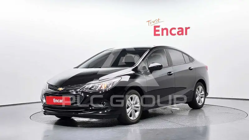 2017 GM Daewoo Cruze
