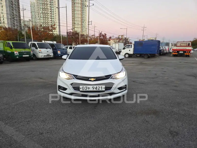 2017 GM Daewoo Cruze