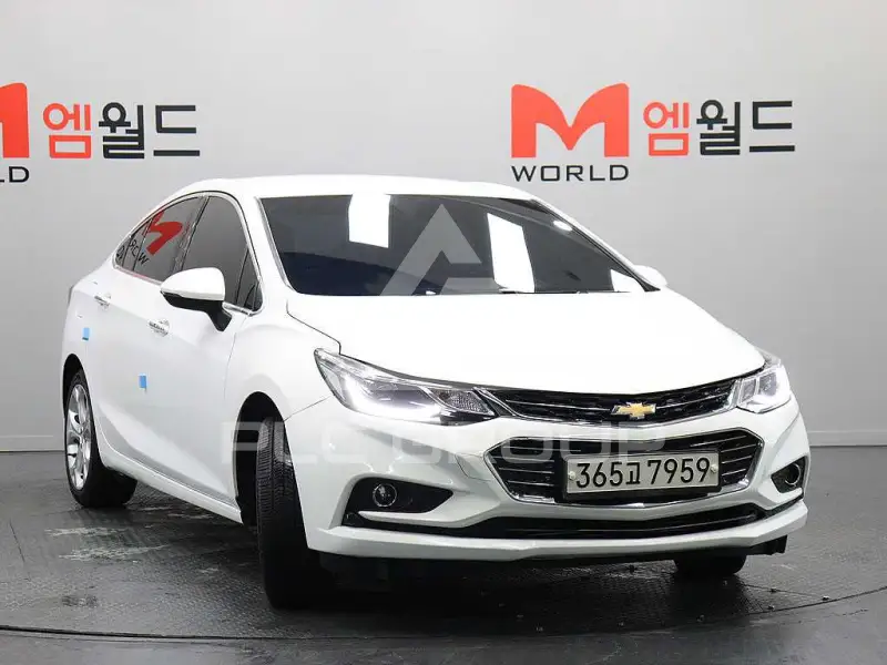2017 GM Daewoo Cruze