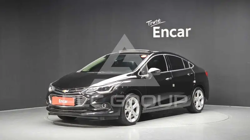 2017 GM Daewoo Cruze