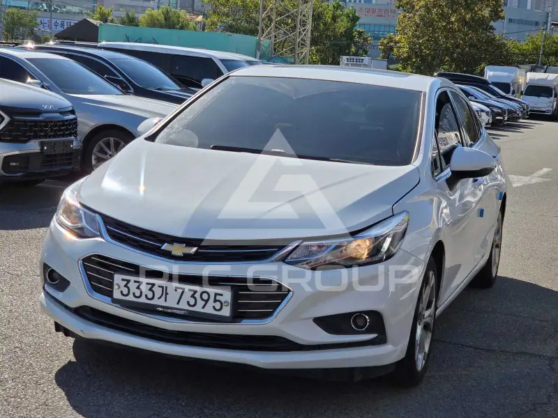 2017 GM Daewoo Cruze