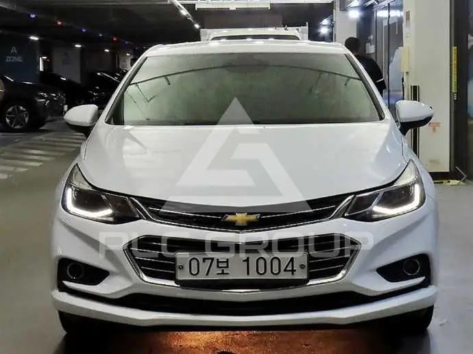 2017 GM Daewoo Cruze