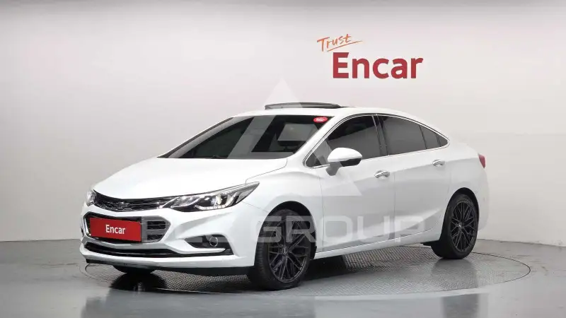 2017 GM Daewoo Cruze