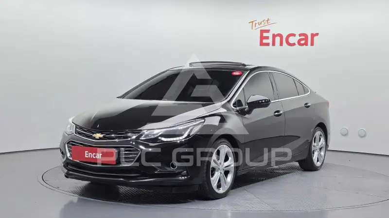 2017 GM Daewoo Cruze