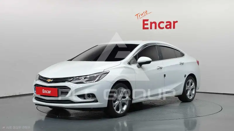 2017 GM Daewoo Cruze