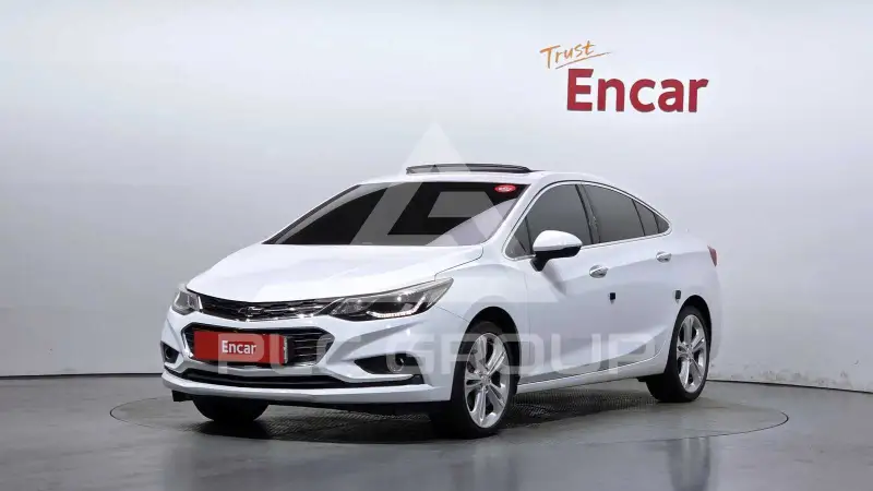 2017 GM Daewoo Cruze
