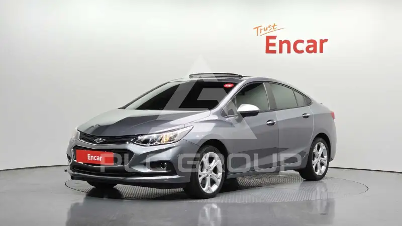 2017 GM Daewoo Cruze