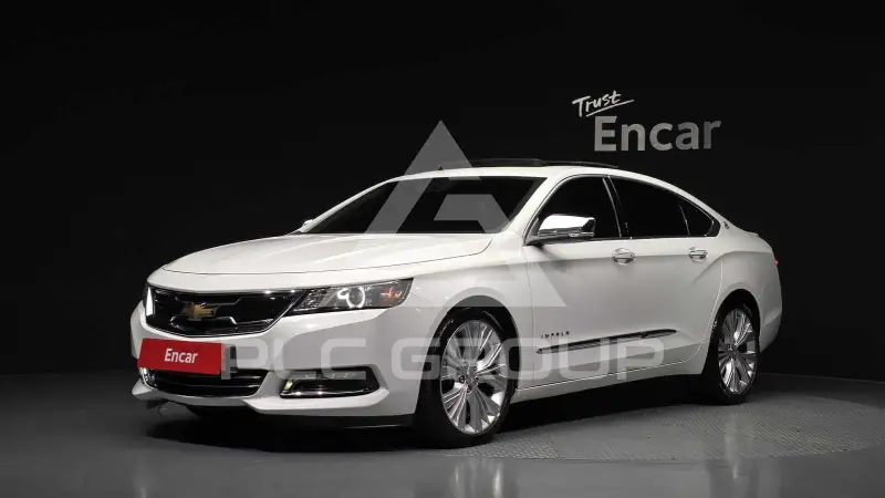 2017 GM Daewoo Impala