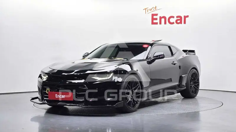 2017 GM Daewoo Camaro