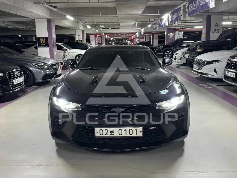 2017 GM Daewoo Camaro