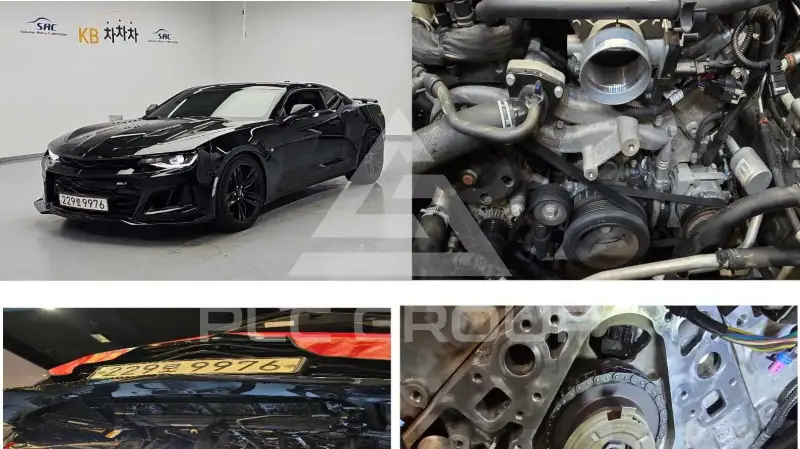 2017 GM Daewoo Camaro
