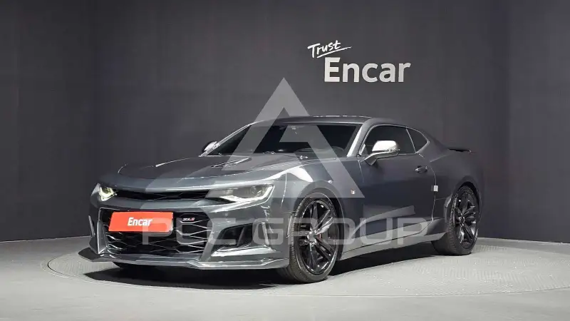 2017 GM Daewoo Camaro