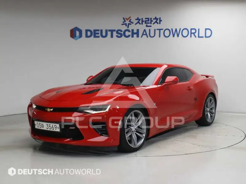 2017 GM Daewoo Camaro