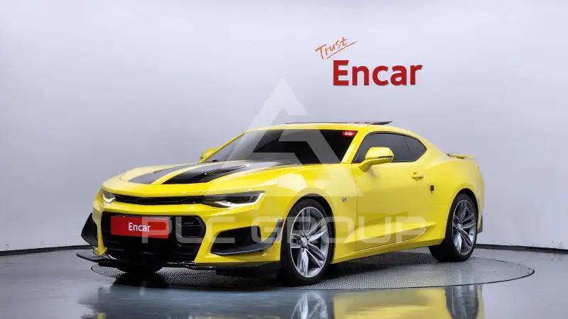 2017 GM Daewoo Camaro