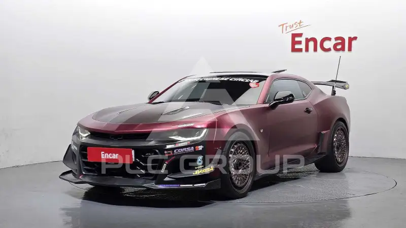 2017 GM Daewoo Camaro