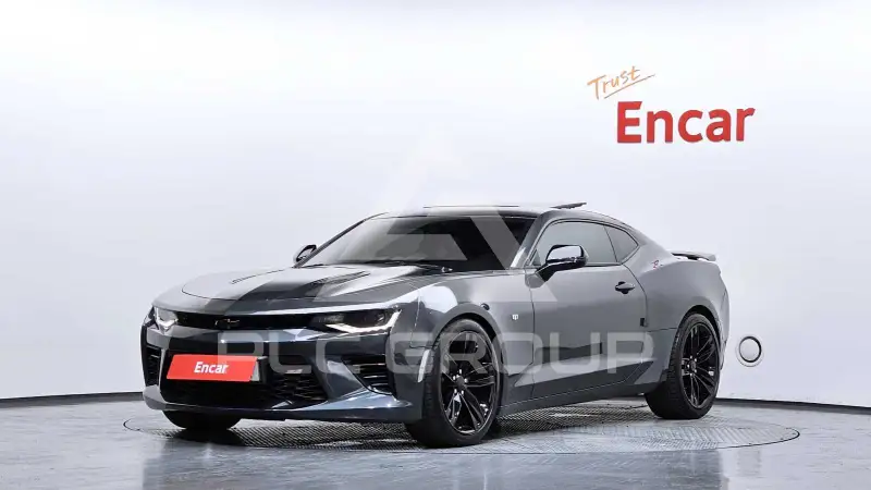 2017 GM Daewoo Camaro
