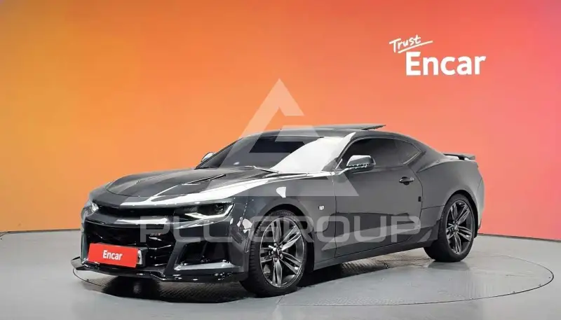 2017 GM Daewoo Camaro