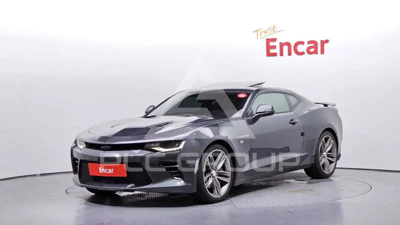 2017 GM Daewoo Camaro