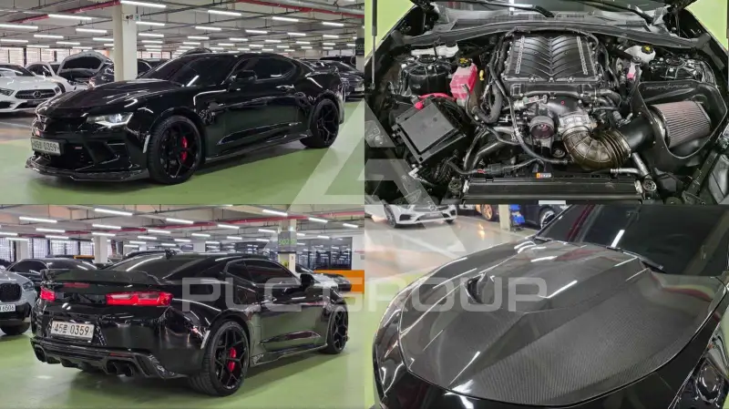 2017 GM Daewoo Camaro