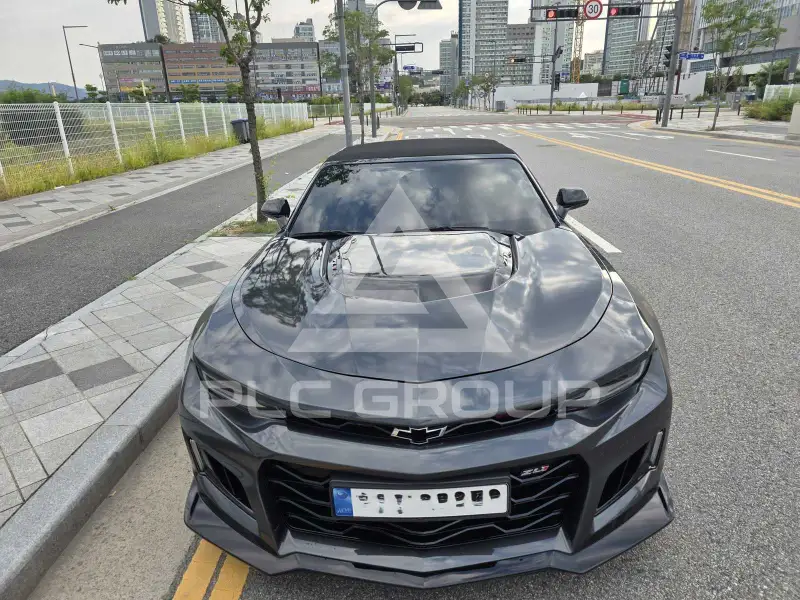 2017 GM Daewoo Camaro