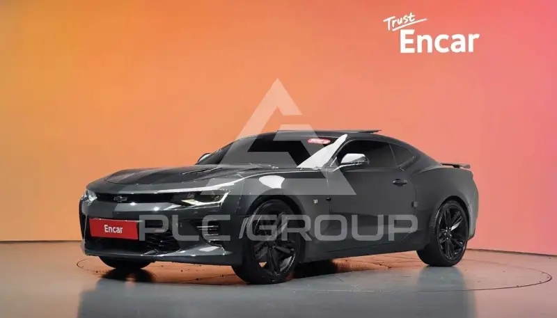 2017 GM Daewoo Camaro