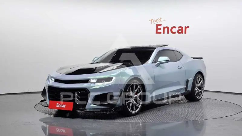 2017 GM Daewoo Camaro