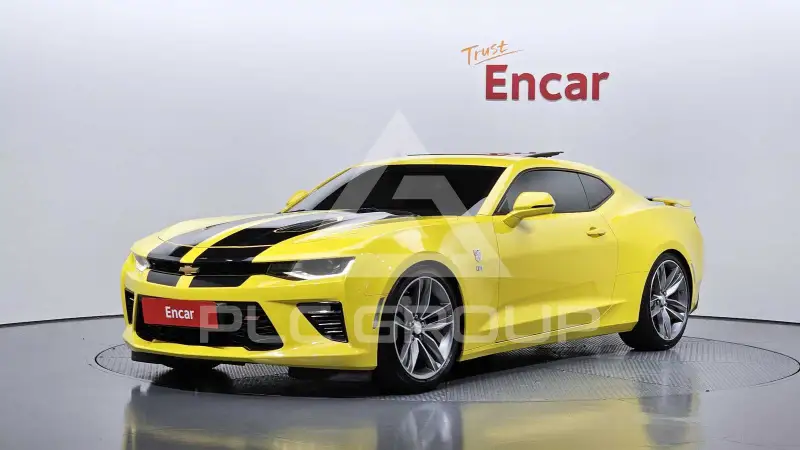 2017 GM Daewoo Camaro