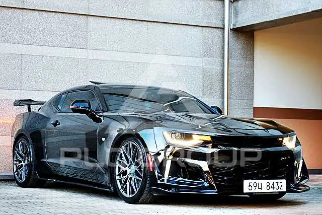 2017 GM Daewoo Camaro