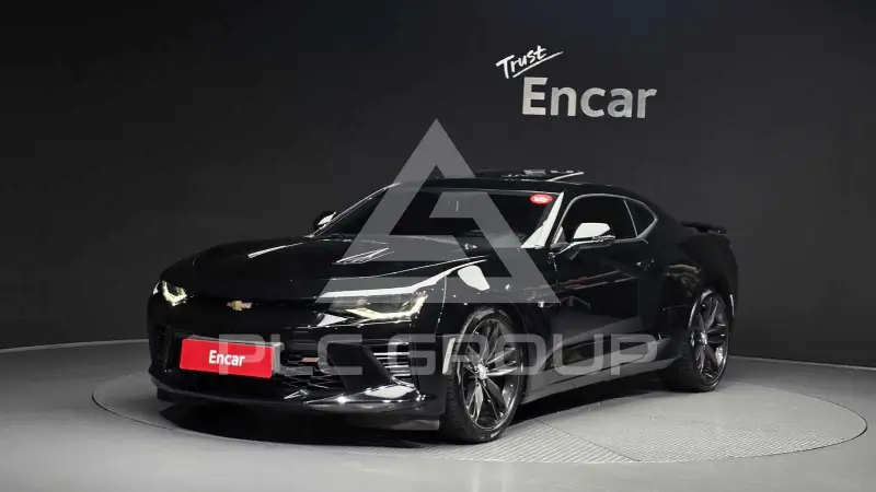 2017 GM Daewoo Camaro