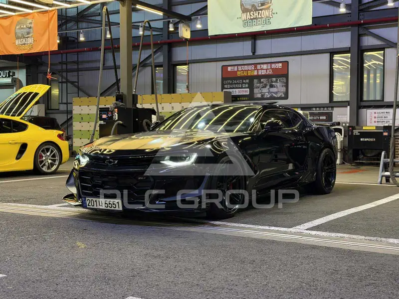 2017 GM Daewoo Camaro