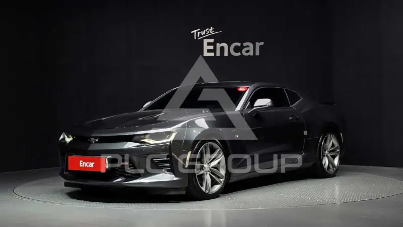 2017 GM Daewoo Camaro