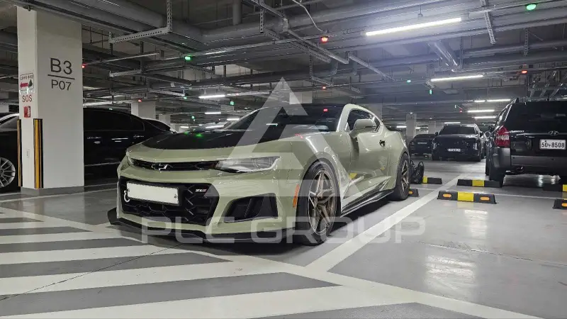 2017 GM Daewoo Camaro