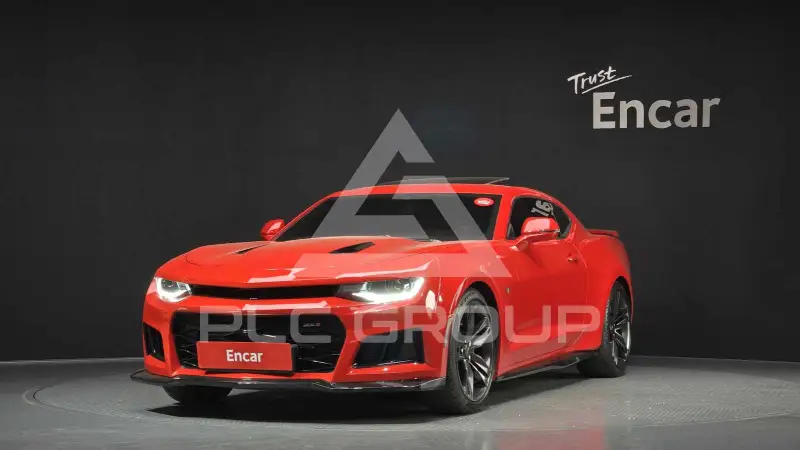 2017 GM Daewoo Camaro