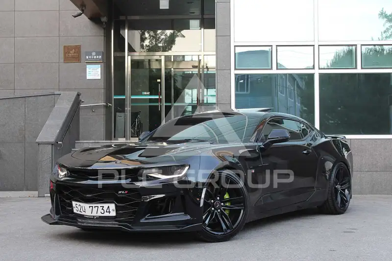 2017 GM Daewoo Camaro