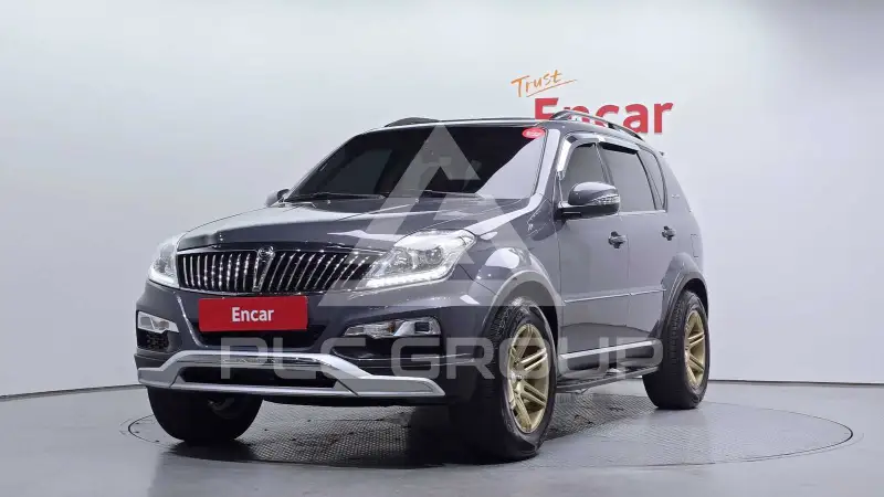 2017 Ssangyong Rexton