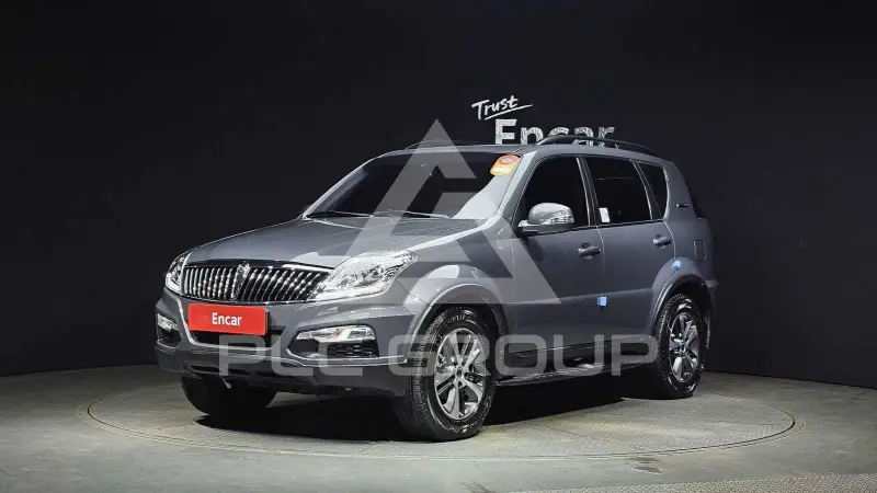 2017 Ssangyong Rexton