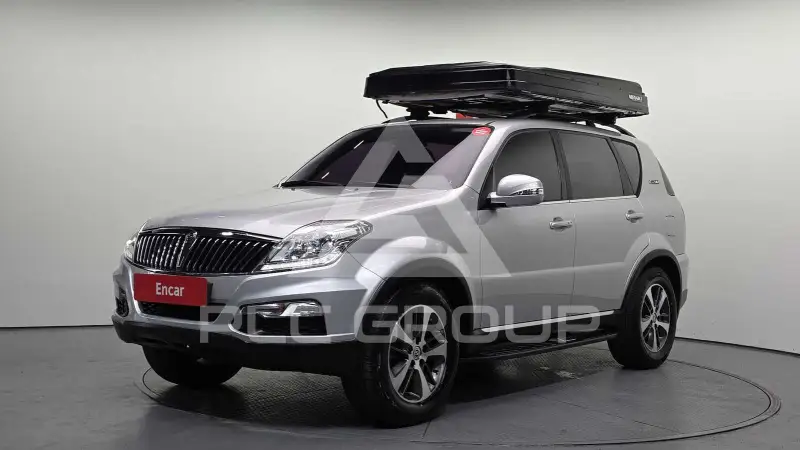 2017 Ssangyong Rexton