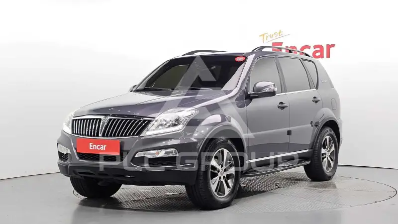 2017 Ssangyong Rexton