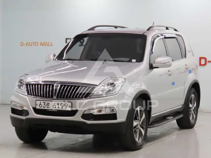 2017 Ssangyong Rexton