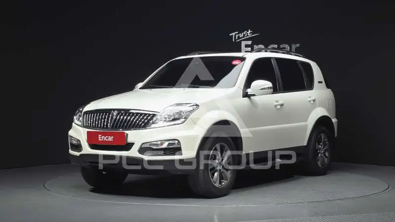 2017 Ssangyong Rexton