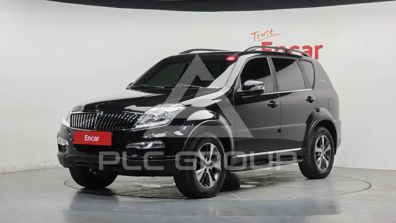 2017 Ssangyong Rexton