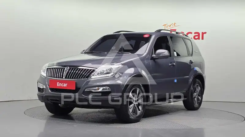 2017 Ssangyong Rexton